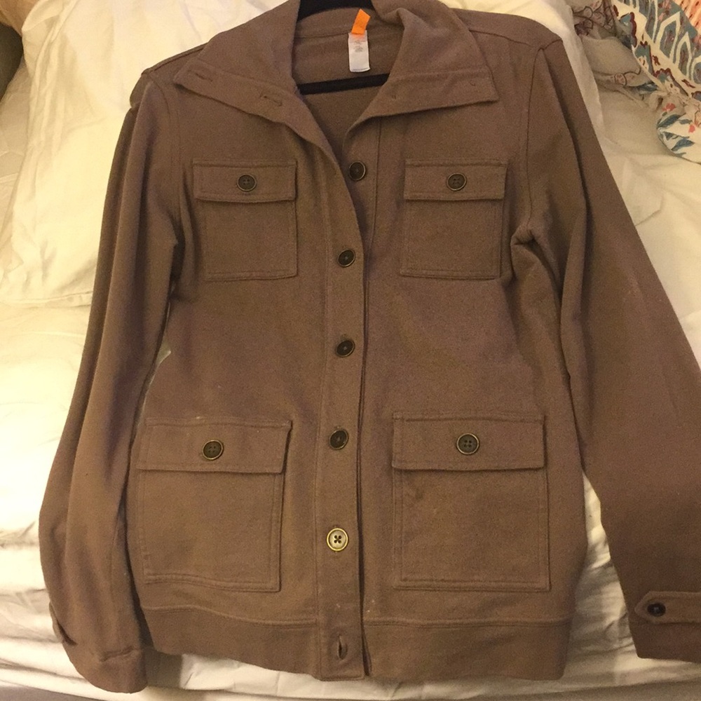 Lucy jersey coat